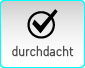 durchdacht